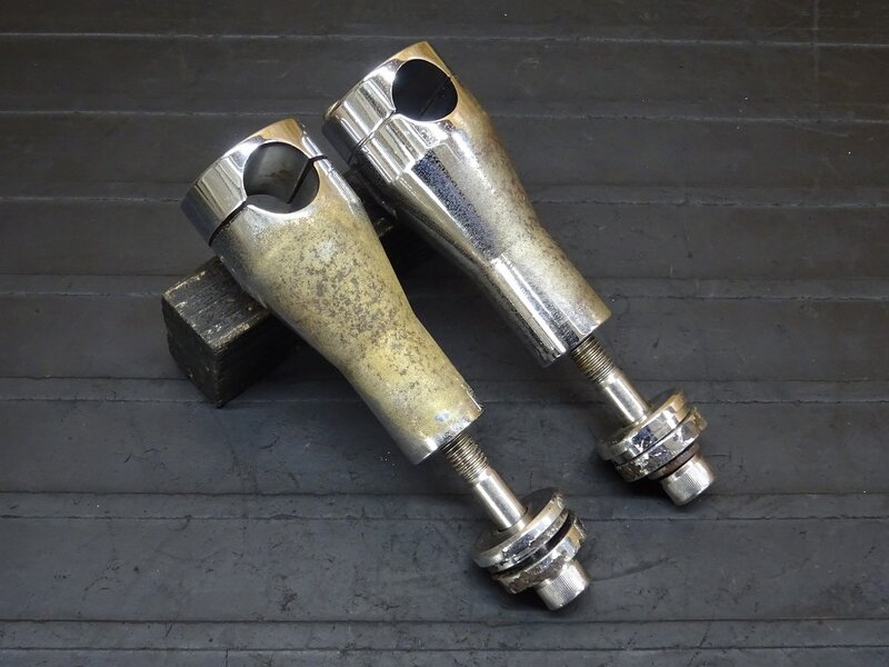 【251042】マグナ250(MC29-1009)◆ 社外ハンドルポスト 1インチ用 高さ約100mm ライザー 【V-TWIN | 中古バイクパーツ通販・買取 ジャンクヤード鳥取 JunkYard
