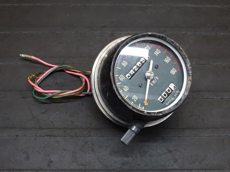【251044】◆ スピードメーター 【検索:CB250 CB250T CB350 CB350FOUR CB400FOUR ドリーム エクスポート セニア | 中古バイクパーツ通販・買取 ジャンクヤード鳥取 JunkYard