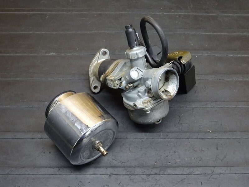 【251101】エイプ100(HC07-1301)◆ キャブレター キャブ ケイヒン PB 5QAC 【エイプ50 XR100 | 中古バイクパーツ通販・買取　ジャンクヤード鳥取　JunkYard