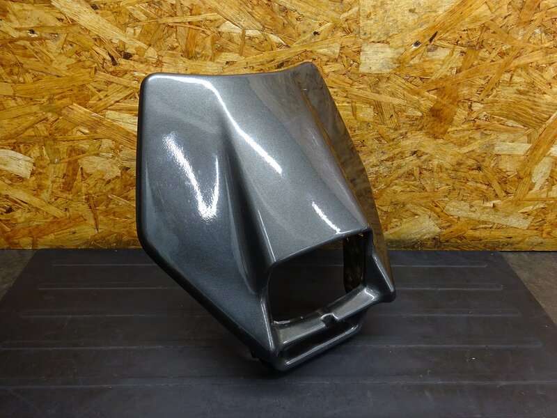 【251107】KLX250(LX250E-A05)◆ 社外フロントカウル UFO ギブリ 色塗り/塗装割れ有 【04’ Dトラッカー | 中古バイクパーツ通販・買取　ジャンクヤード鳥取　JunkYard