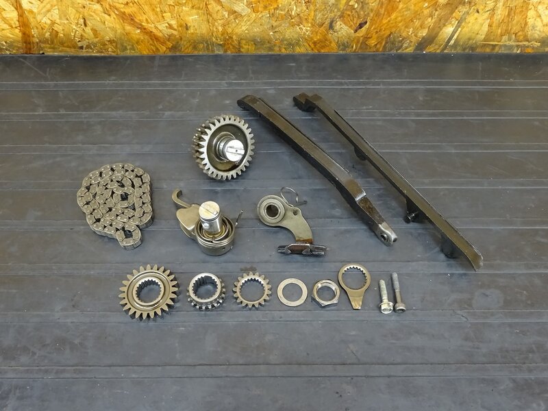 【251109】GB250クラブマン(MC10-1105)◇ カムチェーンテンショナー カムチェーンガイド チェーンスライダー ※エンジンパーツ 【2型 | 中古バイクパーツ通販・買取　ジャンクヤード鳥取　JunkYard