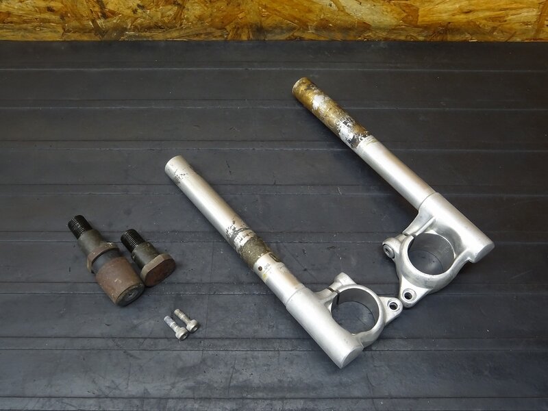 【251110】SRX400(3VN-086)■ セパレートハンドル セパハン Φ38mm 【SRX600 | 中古バイクパーツ通販・買取　ジャンクヤード鳥取　JunkYard