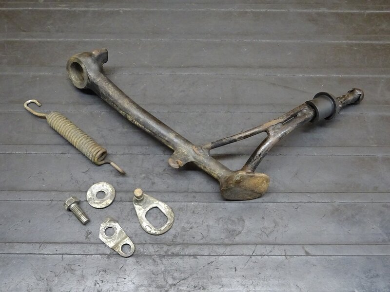 【251123】XS650SP(3G5-459)◆ サイドスタンド スプリング 【SPL スペシャル | 中古バイクパーツ通販・買取　ジャンクヤード鳥取　JunkYard