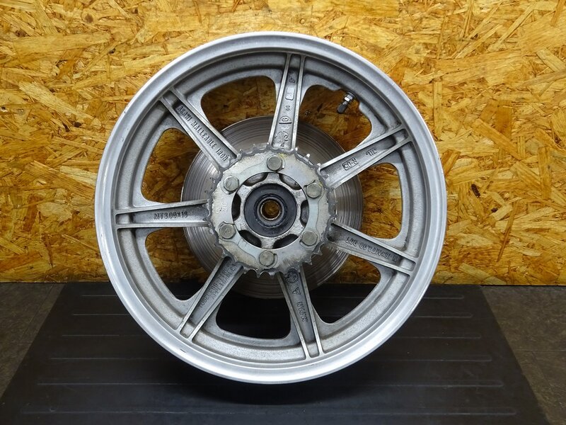 【251123】XS650SP(3G5-459)◆ リアホイール 16×3.00 キャストホイール 大八 ハブ 社外スプロケット 30T アファム 【SPL スペシャル | 中古バイクパーツ通販・買取　ジャンクヤード鳥取　JunkYard