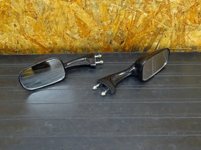 【251212】CBR250RR(MC22-1052)◇ ミラー左右セット カウルミラー 傷/色塗り有 【規制前 | 中古バイクパーツ通販・買取　ジャンクヤード鳥取　JunkYard