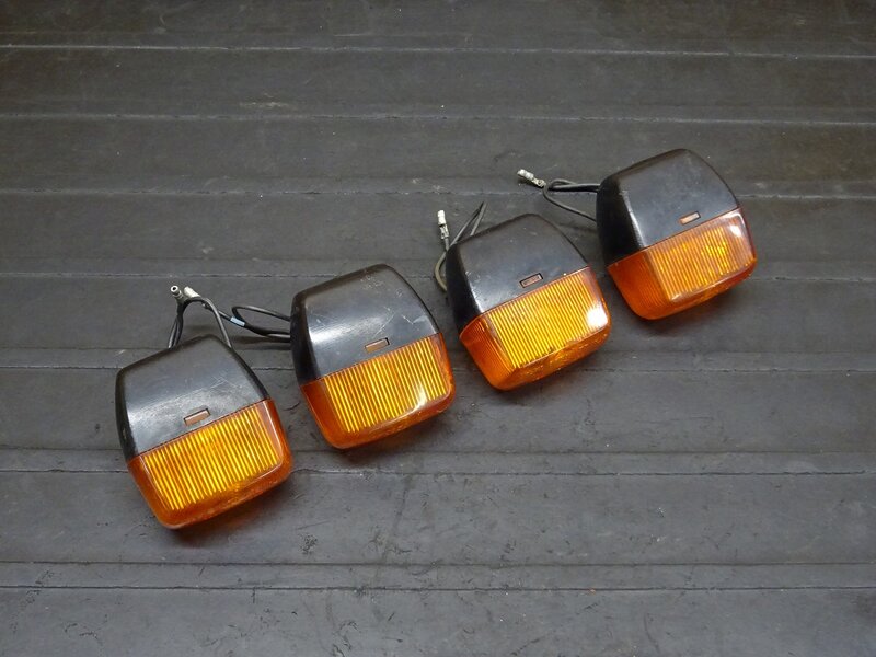 【251215】モトラ(AD05-1002)◆ ウインカー前後左右セット フロントウインカー リアウインカー 【CT50J | 中古バイクパーツ通販・買取　ジャンクヤード鳥取　JunkYard