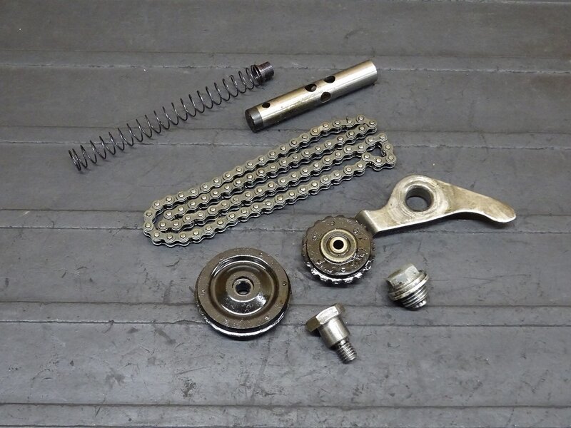 【251215】モトラ(AD05-1002)◆ カムチェーンテンショナー ガイドローラー ※エンジンパーツ【検索：モンキー カブ ダックス | 中古バイクパーツ通販・買取　ジャンクヤード鳥取　JunkYard