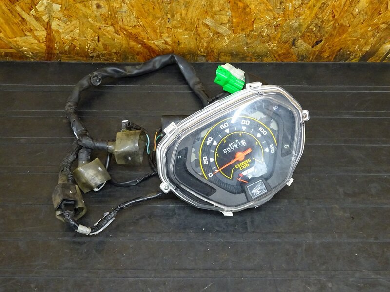 【260105】クロスカブ110(JA45-1003)◇ スピードメーター インジケーターランプ 66081km | 中古バイクパーツ通販・買取　ジャンクヤード鳥取　JunkYard