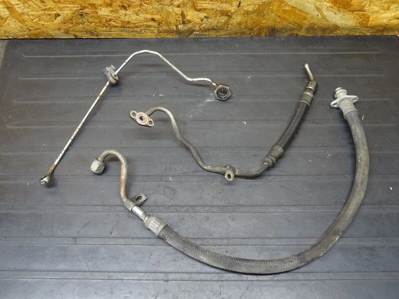 【260215】SR400(RH01J-008)● オイルライン オイルパイプ ホース 錆/汚れ有 ※エンジンパーツ 4629km外し | 中古バイクパーツ通販・買取　ジャンクヤード鳥取　JunkYard