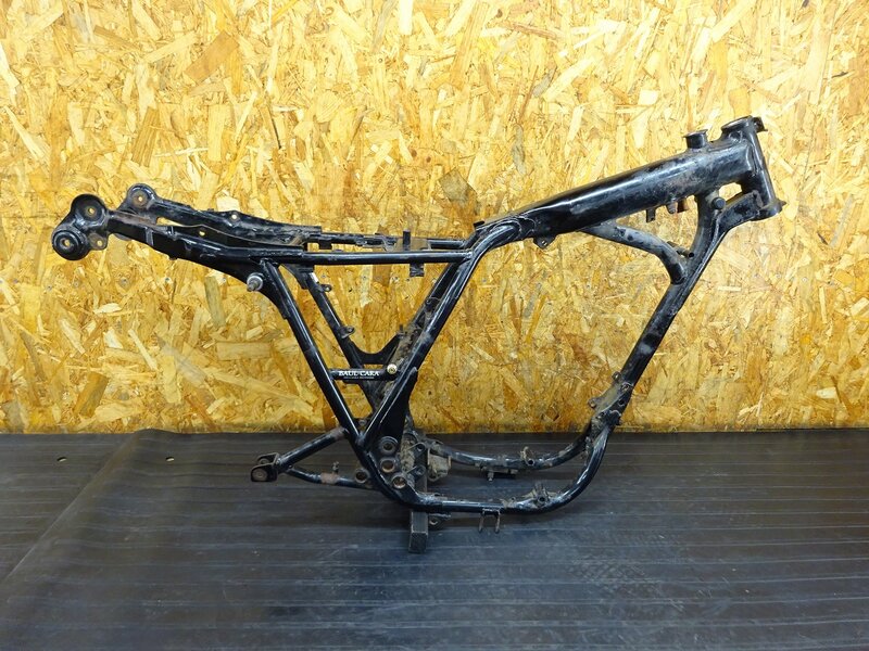 【260215】SR400(RH01J-008)◇ 書付中古フレーム メインフレーム シートレール 曲がり有 ジャンク 実走行4629km 【イモビ付 | 中古バイクパーツ通販・買取　ジャンクヤード鳥取　JunkYard