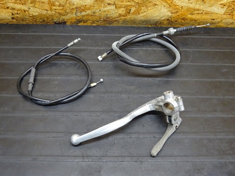 【260302】SR400(1JR-302)◆ クラッチレバー デコンプレバー レバーホルダー 削れ有 【検:SR500 1JN 2J2 2H6 | 中古バイクパーツ通販・買取　ジャンクヤード鳥取　JunkYard