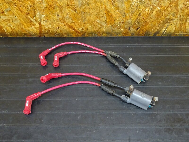 【260312】ゼファー400(ZR400C-094)◇ イグニッションコイル 社外プラグコード プラグキャップ NGK 【C5 | 中古バイクパーツ通販・買取　ジャンクヤード鳥取　JunkYard