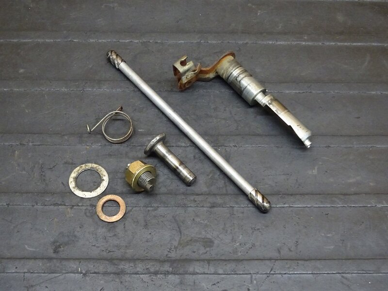 【260310】SR400(1JR-302)◆ クラッチレリーズ ※エンジンパーツ 【検:SR500 1JN 2J2 2H6 | 中古バイクパーツ通販・買取　ジャンクヤード鳥取　JunkYard