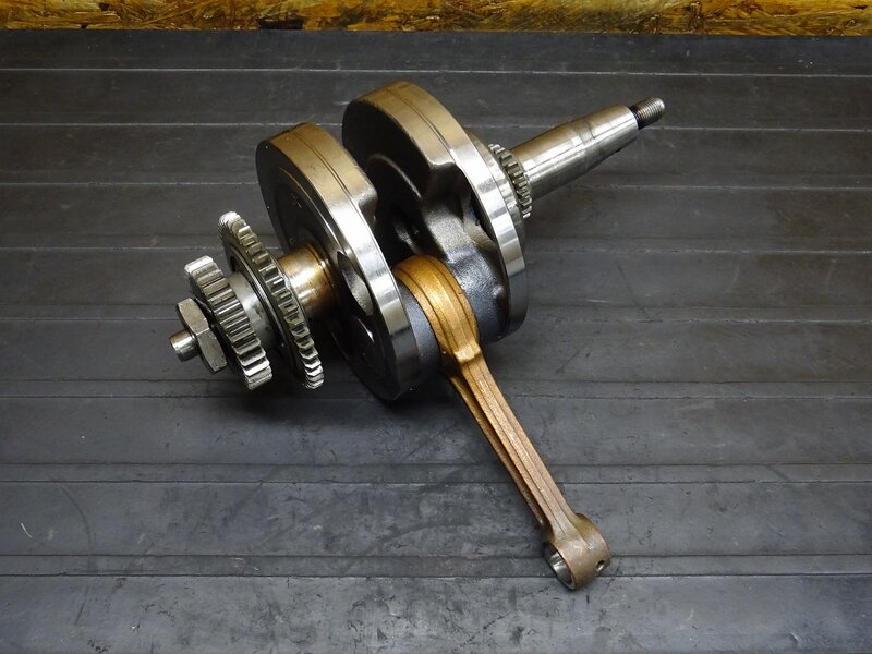 【260317】◆ クランクシャフト コンロッド 3TB K ※エンジンパーツ【検索：SRX400/600 XT600 テネレ | 中古バイクパーツ通販・買取　ジャンクヤード鳥取　JunkYard