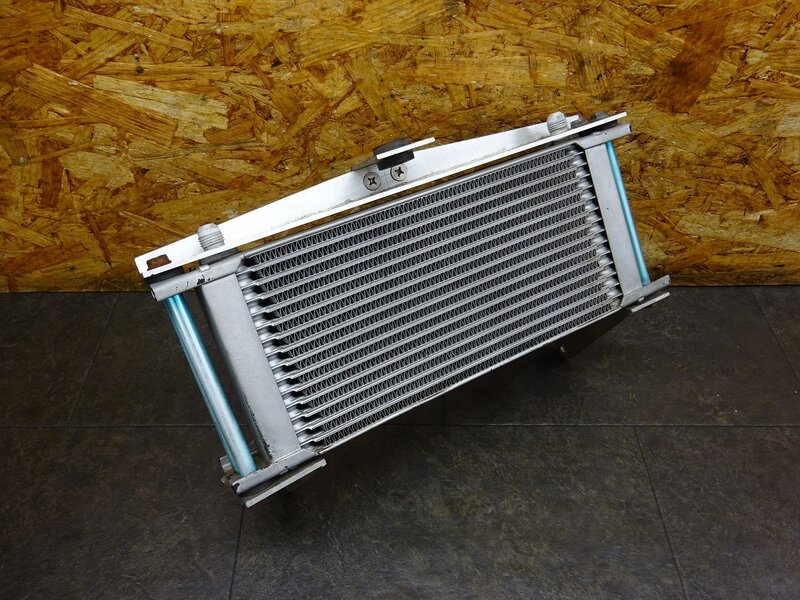 【260317】◆ 社外オイルクーラー 16段 ACTIVE?? アクティブ?? | 中古バイクパーツ通販・買取　ジャンクヤード鳥取　JunkYard
