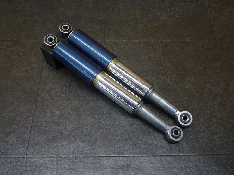 【250502】スーパーカブ90カスタム(HA02-2143)◆ リアサスペンション リアサス リヤサス 錆有 【12V セル付 | 中古バイクパーツ通販・買取　ジャンクヤード鳥取　JunkYard