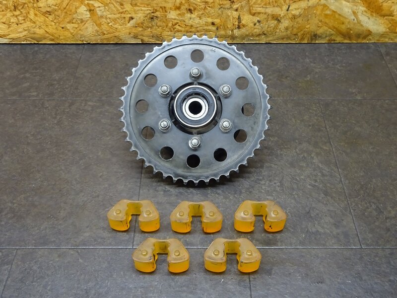 【250510】ZZR1200(ZXT20C-002)◆ リアホイールハブ スプロケット 44T 【ZZ-R1200 | 中古バイクパーツ通販・買取　ジャンクヤード鳥取　JunkYard