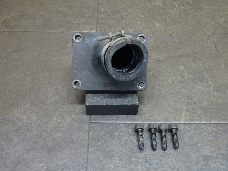 【250523】TY250R (38V-005)■ リードバルブ インマニ ※検：スコティッシュ 53Y | 中古バイクパーツ通販・買取　ジャンクヤード鳥取　JunkYard