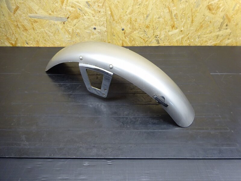 【250701】GB250クラブマン(MC10-1350)◆ フロントフェンダー 傷有 | 中古バイクパーツ通販・買取　ジャンクヤード鳥取　JunkYard