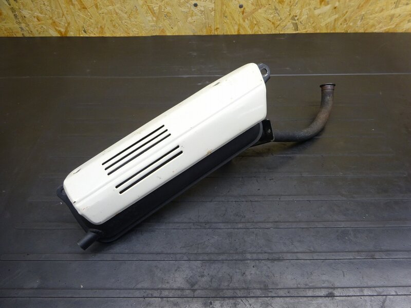 【250715】モトコンポ(AB12-1000)◆ マフラー ヒートガード 他車種流用 色塗り有【検索：ロードパル カレン ハミング NC50 NX50 | 中古バイクパーツ通販・買取　ジャンクヤード鳥取　JunkYard