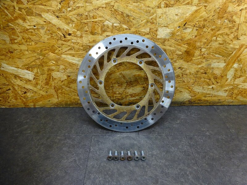 【250801】マグナ250(MC29-1029)◆ フロントブレーキディスク ディスクローター | 中古バイクパーツ通販・買取　ジャンクヤード鳥取　JunkYard
