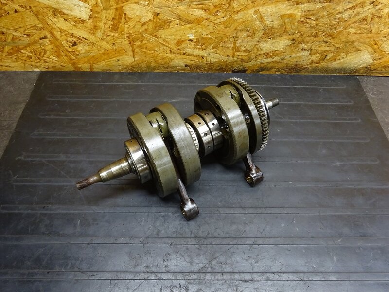 【250803】XS650SP(3G5-000)◆ クランクシャフト コンロッド 錆有 ※エンジンパーツ【SPL スペシャル | 中古バイクパーツ通販・買取　ジャンクヤード鳥取　JunkYard