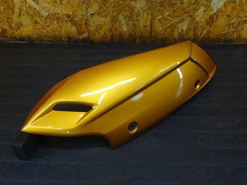 【250816】☆ [02]マフラーカバー 14781-39H0 カウル 傷有 取付＆使用車種未確認 【検索：ジェンマ CJ47A | 中古バイクパーツ通販・買取　ジャンクヤード鳥取　JunkYard