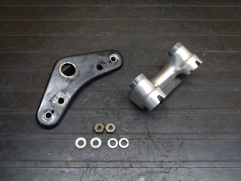 【250826】モンキー(Z50J-1023)◆ ハンドルポスト ハンドルホルダー くるくる トップブリッジ ※6V | 中古バイクパーツ通販・買取　ジャンクヤード鳥取　JunkYard