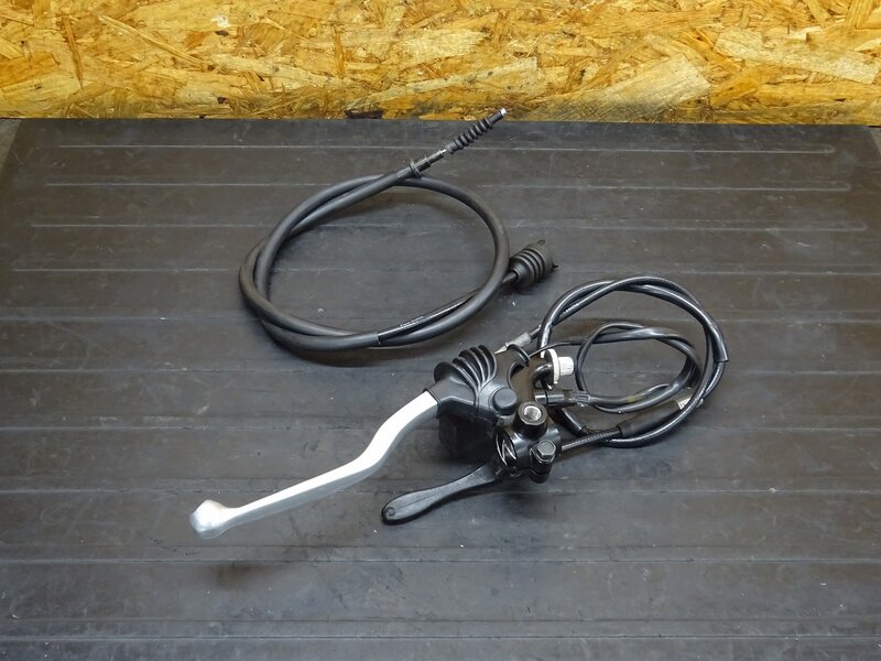 【250902】SR400(RH16J-011)◆ クラッチレバー クラッチレバーホルダー デコンプレバー 【ファイナルエディション | 中古バイクパーツ通販・買取　ジャンクヤード鳥取　JunkYard