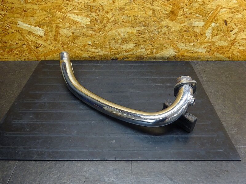 【250902】SR400(RH16J-011)◆ 純正エキゾーストパイプ エキパイ マフラー 【ファイナルエディション | 中古バイクパーツ通販・買取　ジャンクヤード鳥取　JunkYard
