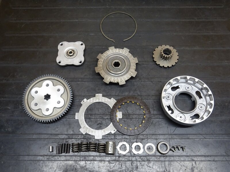 【250919】モンキー(Z50J-1604)◆ クラッチ クラッチハウジング ※エンジンパーツ 【6V | 中古バイクパーツ通販・買取　ジャンクヤード鳥取　JunkYard