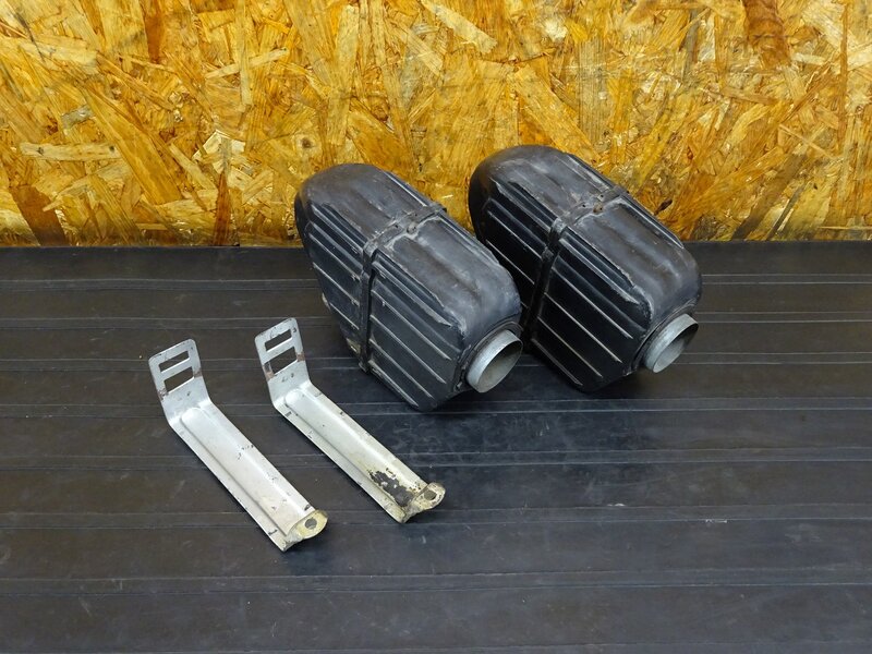 【250932】GX250(2U3-001)◇ エアクリーナーボックス エアクリボックス エアクリ 【検:XS250 GX400 | 中古バイクパーツ通販・買取　ジャンクヤード鳥取　JunkYard