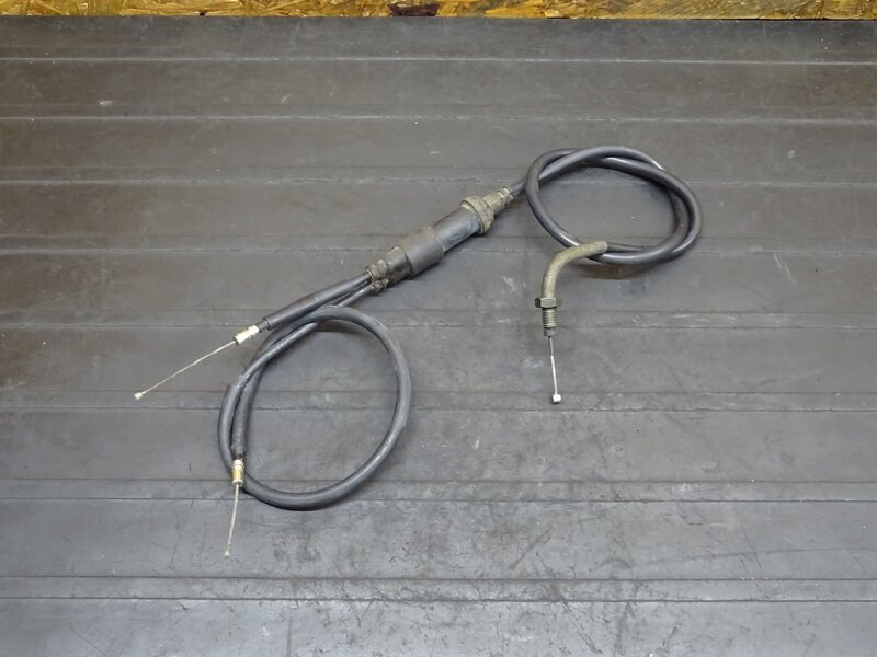 【251008】VT250スパーダ(MC20-1004)◆ チョークワイヤー | 中古バイクパーツ通販・買取　ジャンクヤード鳥取　JunkYard