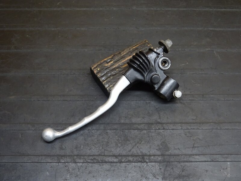 【251013】XS650SP(447-904)◆ クラッチレバー クラッチレバーホルダー 【SPL スペシャル ※検索：3G5 TX650 | 中古バイクパーツ通販・買取　ジャンクヤード鳥取　JunkYard