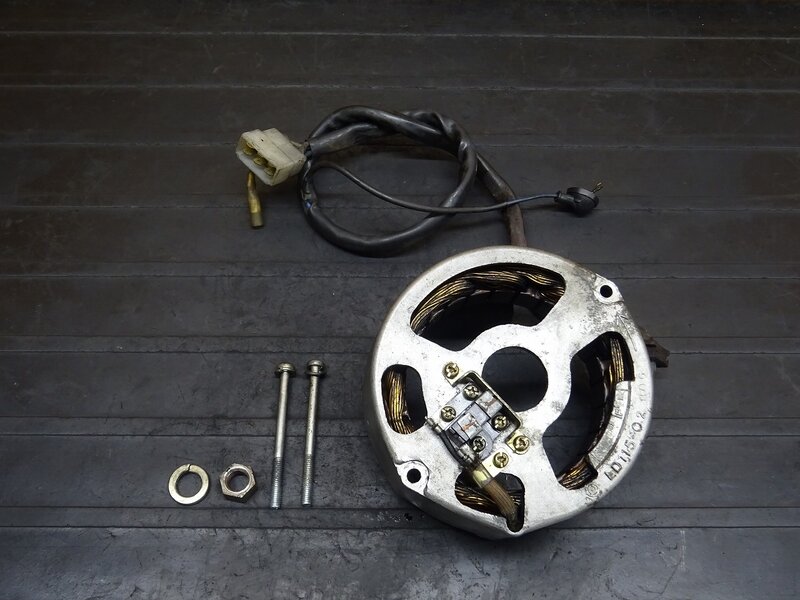 【251013】XS650SP(447-904)◆ アウターローター オルタネーター ポイント点火 ※エンジンパーツ【SPL スペシャル ※検索：TX650 | 中古バイクパーツ通販・買取　ジャンクヤード鳥取　JunkYard