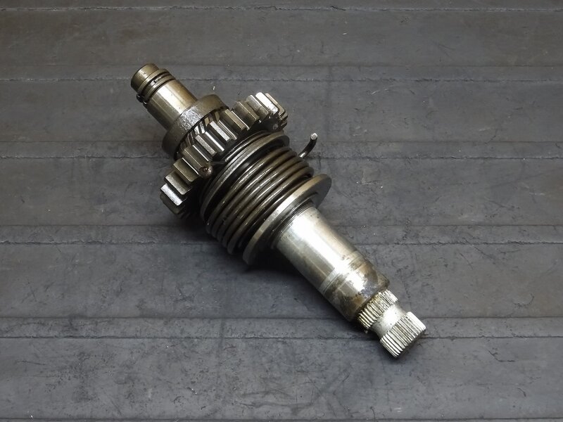 【251013】XS650SP(447-904)◆ キックスピンドル キックギア キックシャフト ※エンジンパーツ【SPL スペシャル ※検索：TX650 | 中古バイクパーツ通販・買取　ジャンクヤード鳥取　JunkYard