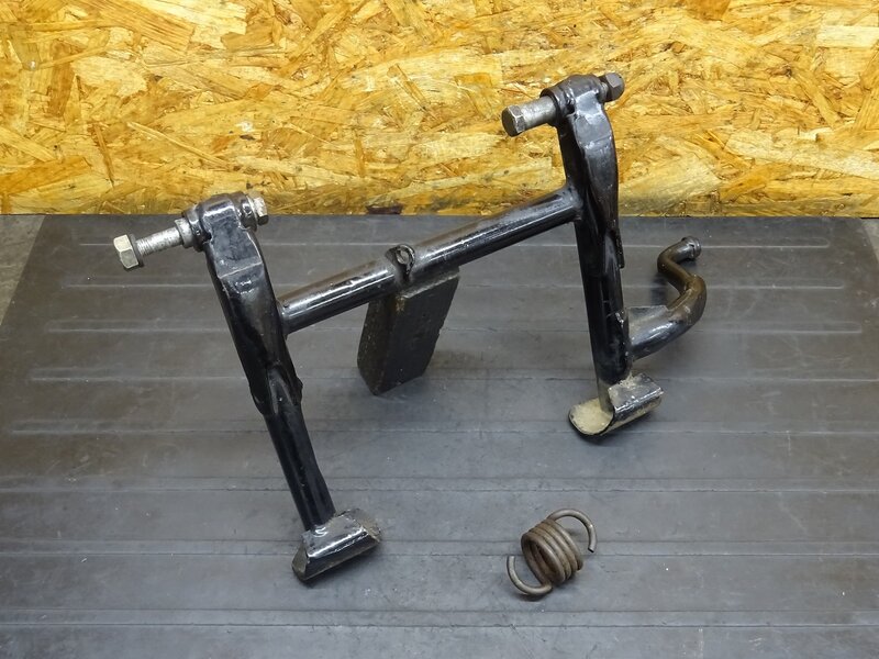 【251016】XS650(S650-018)◆ センタースタンド スプリング 【検索：XS-1 | 中古バイクパーツ通販・買取　ジャンクヤード鳥取　JunkYard