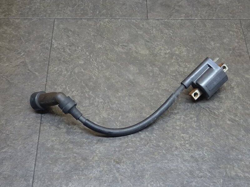 【251102】SR400(RH01J-020)◆ イグニッションコイル プラグコード プラグキャップ 【イモビ付 | 中古バイクパーツ通販・買取　ジャンクヤード鳥取　JunkYard