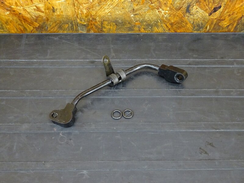 【251105】】ホーネット250(MC31)◇ オイルライン オイルパイプ ※エンジンパーツ MC14E-1550986外し | 中古バイクパーツ通販・買取　ジャンクヤード鳥取　JunkYard