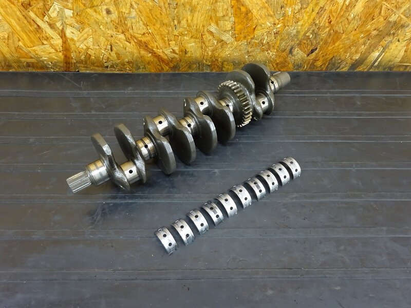 【251105】】ホーネット250(MC31)◇ クランクシャフト クランクメタル ※エンジンパーツ MC14E-1550986外し | 中古バイクパーツ通販・買取　ジャンクヤード鳥取　JunkYard