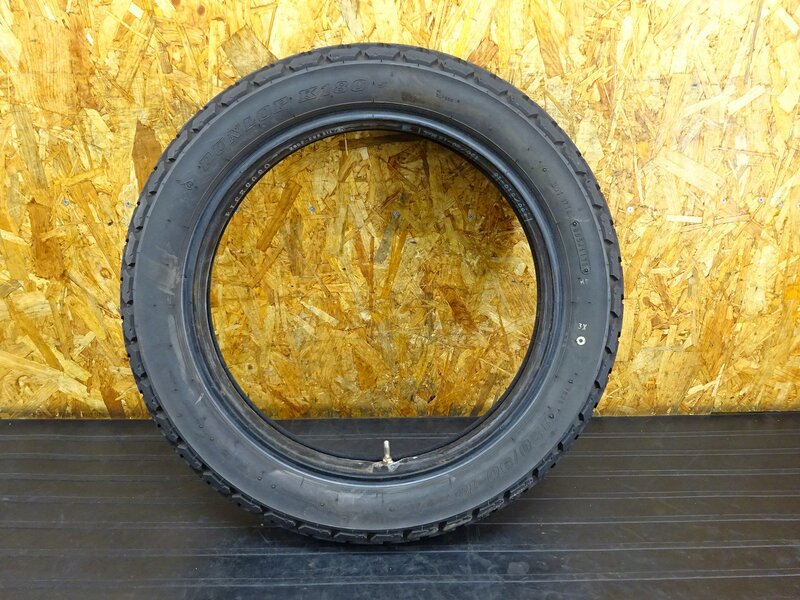 【251108】◇ FTR223(MC34) 中古タイヤ DUNLOP K180 120/90-18 23年11週 ※検:グラストラッカー ダートトラック | 中古バイクパーツ通販・買取　ジャンクヤード鳥取　JunkYard