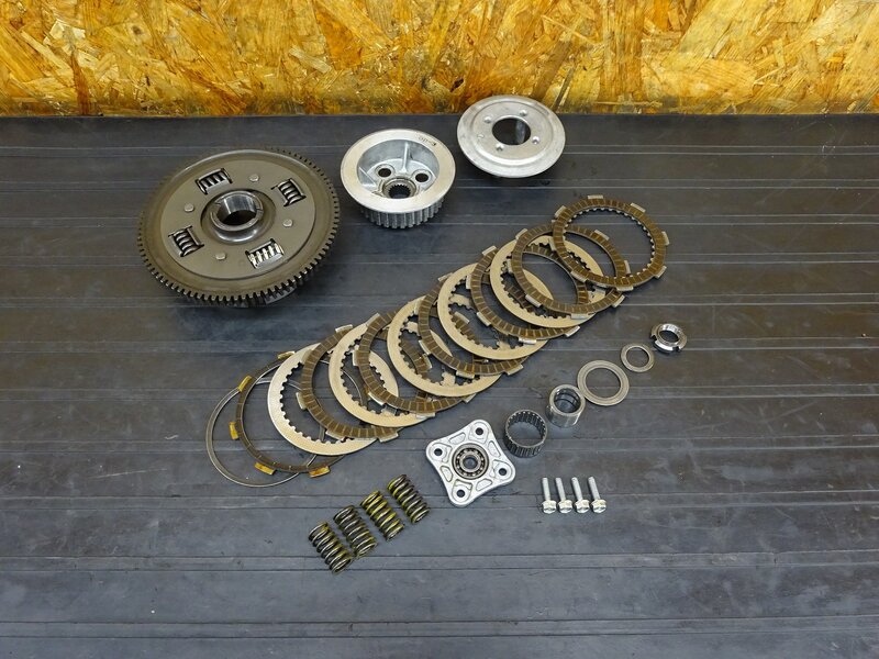 【251111】CBR250RR(MC22-1006)◇ クラッチ クラッチハウジング インナー/アウターハウジング プレート ※エンジンパーツ【規制前 MC14E | 中古バイクパーツ通販・買取　ジャンクヤード鳥取　JunkYard