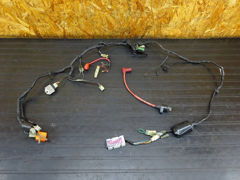【251113】NS-1(AC12-1201)◇ メインハーネス 社外CDI イグナイター POSH ポッシュ レギュレーター イグニッションコイル | 中古バイクパーツ通販・買取　ジャンクヤード鳥取　JunkYard