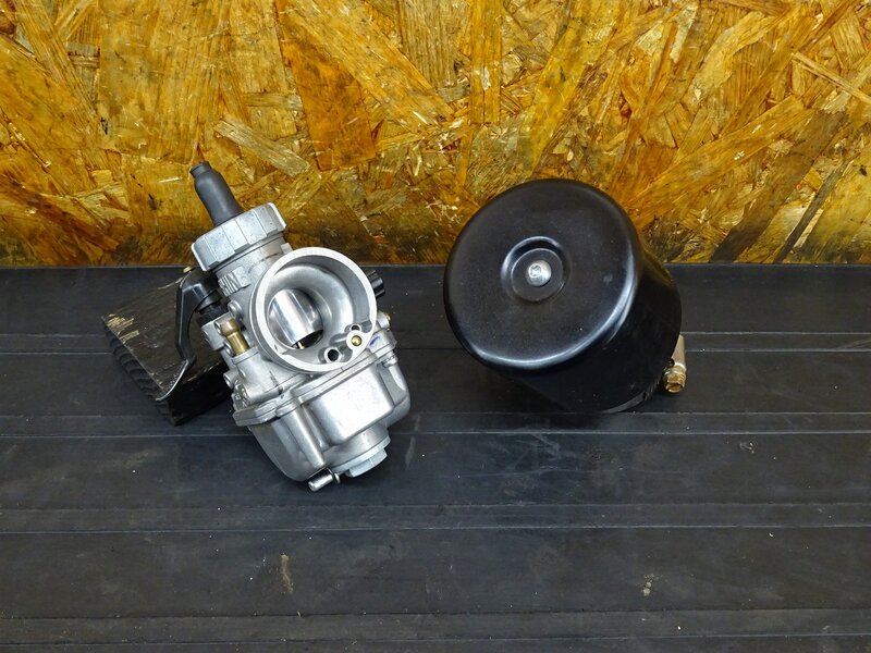 【251113】NS-1(AC12-1201)◇ 社外キャブレター キャブ PEキャブレター R30AA0AF PE24?? | 中古バイクパーツ通販・買取　ジャンクヤード鳥取　JunkYard