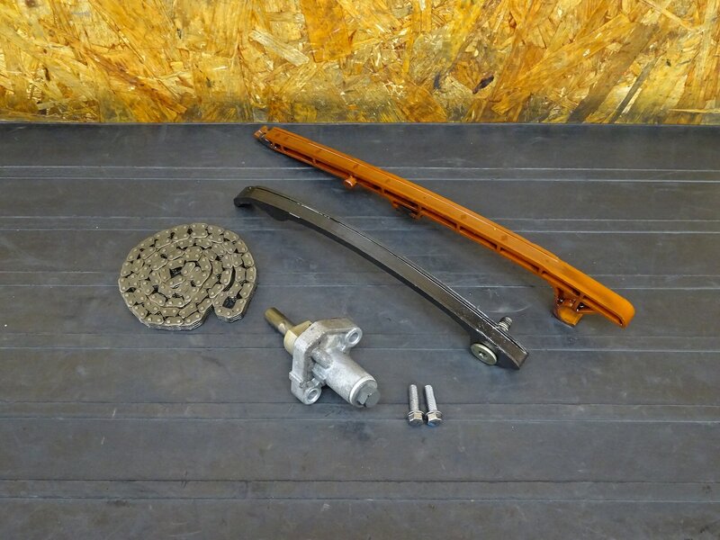 【251117】ジェンマ250(CJ47A-101)◇ カムチェーンテンショナー カムチェーンガイド ※エンジンパーツ | 中古バイクパーツ通販・買取　ジャンクヤード鳥取　JunkYard