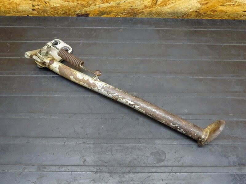 【251118】KDX200SR(DX200G-004)◆ サイドスタンド スプリング 亀裂有 【検索:125 220 250 | 中古バイクパーツ通販・買取　ジャンクヤード鳥取　JunkYard