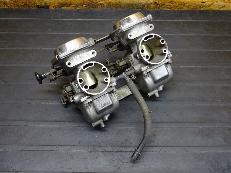 【251123】XS650SP(3G5-459)◆ キャブレター キャブ MIKUNI ミクニ ひび割れ有 【SPL スペシャル | 中古バイクパーツ通販・買取　ジャンクヤード鳥取　JunkYard