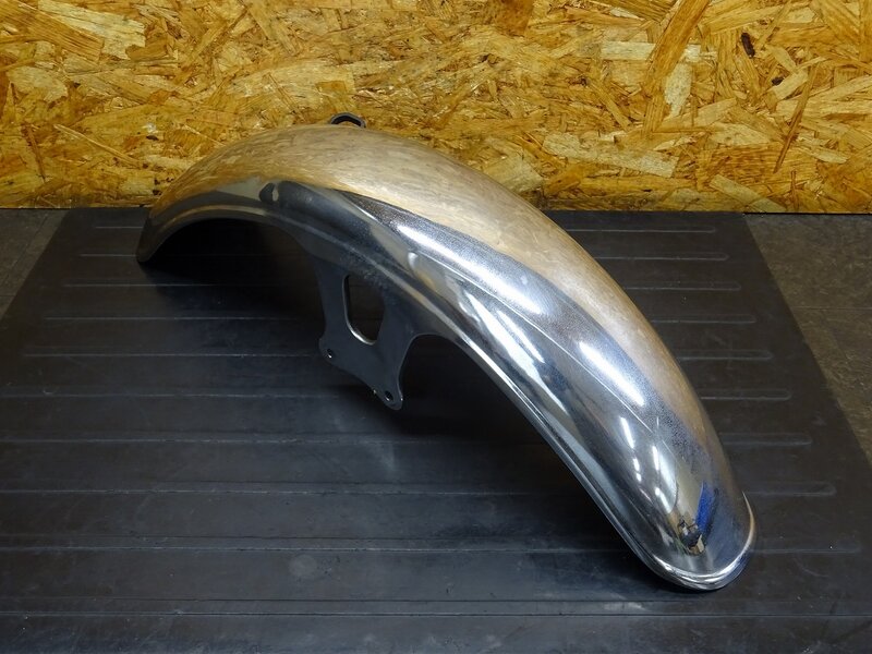 【251123】XS650SP(3G5-459)◆ フロントフェンダー 凹み小有 【SPL スペシャル | 中古バイクパーツ通販・買取　ジャンクヤード鳥取　JunkYard