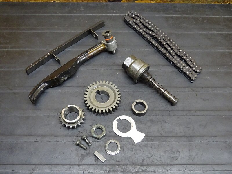 【251124】SR400◆ カムチェーンテンショナー カムチェーンガイド ※エンジンパーツ 1JR 2H6 1JN 2J2 | 中古バイクパーツ通販・買取　ジャンクヤード鳥取　JunkYard