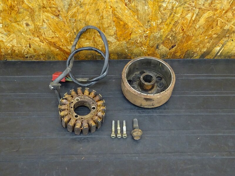 【251122】NSR250R(MC21)◇ ジェネレーター フライホイール ※エンジンパーツ【MC16 MC18 88 89 | 中古バイクパーツ通販・買取　ジャンクヤード鳥取　JunkYard